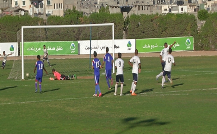 هلال غزة ( 1-0 ) خدمات الشاطيء