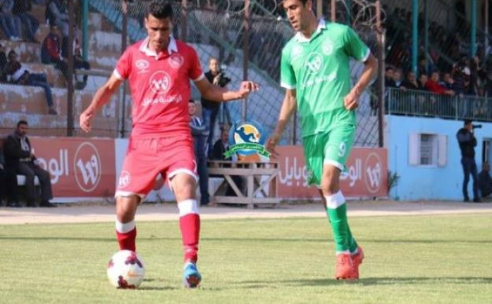 دوري الوطنية موبايل : الشجاعية 1 - 1 الأهلي 