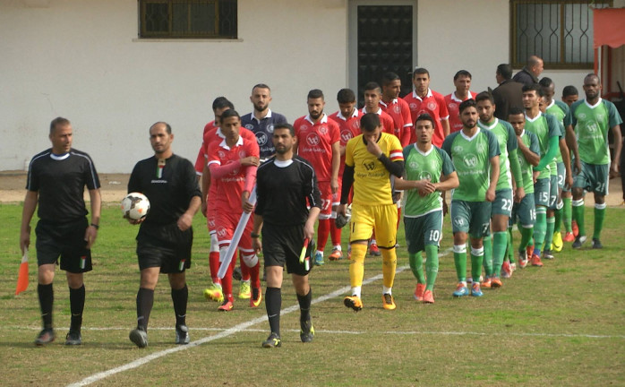 دوري الوطنية موبايل: خدمات رفح 0 - 0 الاهلي