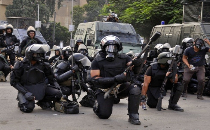 صورة أرشيفية لجنود وزارة الداخلية المصرية