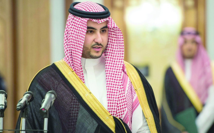 الأمير خالد بن سلمان