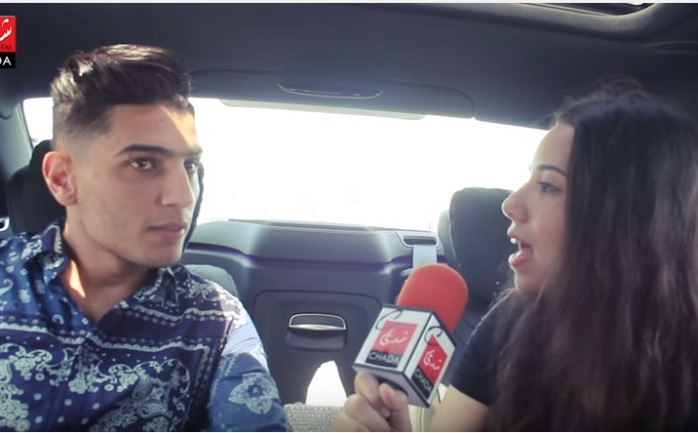 حل الفنان الفلسطيني محمد عساف ضيفاً على اذاعة شذى fm المغربية، وذلك اثناء تواجده في المغرب، قادماً من دبي.