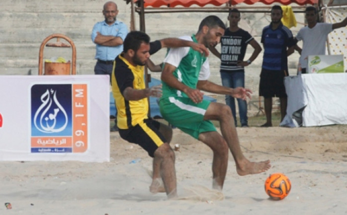 حقق فريقا الصداقة وشباب رفح الفوز على التفاح واتحاد الشجاعية على التوالي، ضمن منافسات دوري الكرة الشاطئية لأندية الدرجة الممتازة بغزة.

وتغل الصداقة على التفاح بنتيجة 5-2 لحساب المجموعة الأ