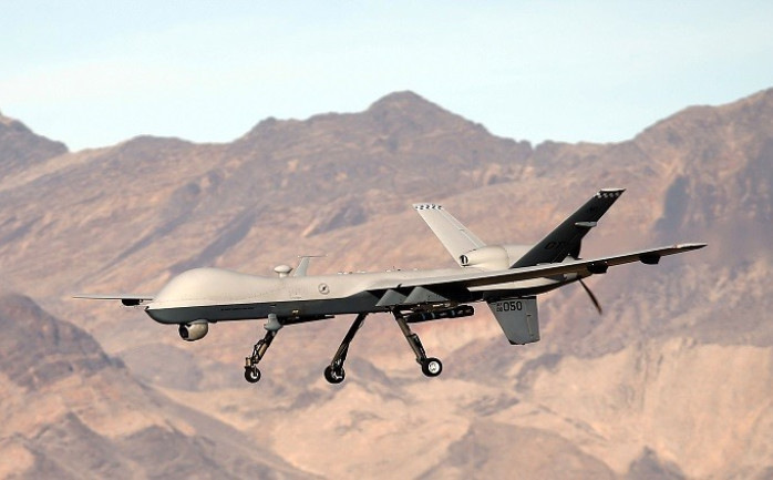 طائرة أمريكية بلا طيار من طراز MQ-9 Reaper