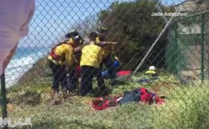 انزلق رجلان على منحدر في ولاية كاليفورنيا الأمريكية وذلك أثناء انشغالهما باللعب عبر الهاتف بتطبيق لعبة &quot;بوكيمون غو&quot;.

