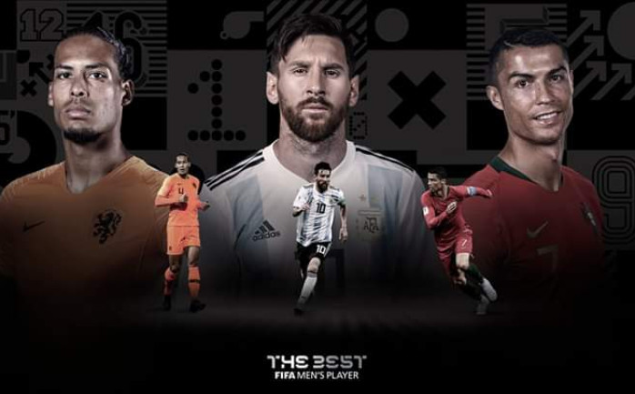 أفضل لاعب في العالم 2019