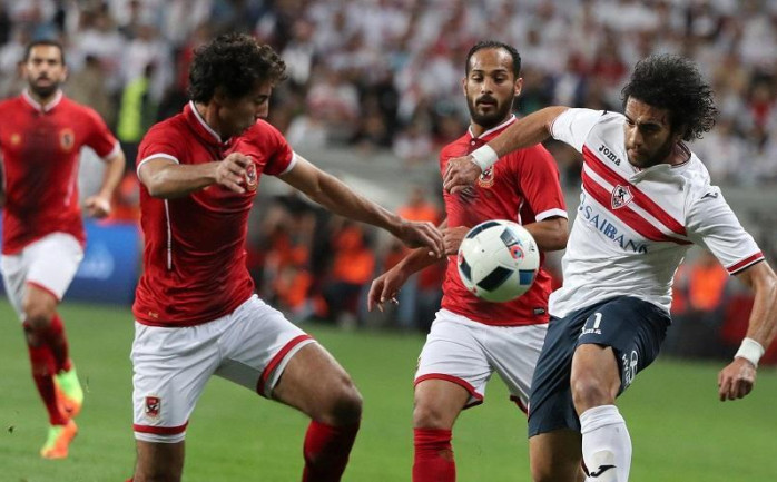 الزمالك والأهلي