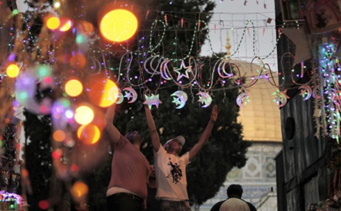 أجواء رمضان في القدس المحتلة